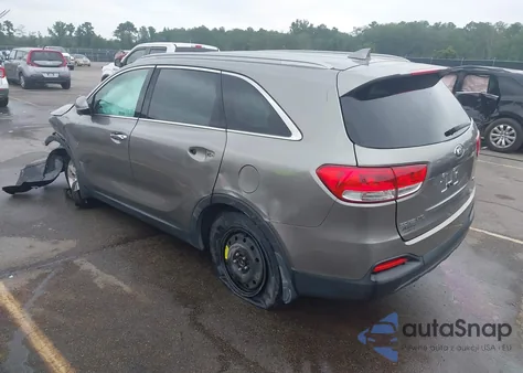 2018 Kia Sorento 2.4L Lx from USA, damaged, VIN 5XYPG4A38JG413421